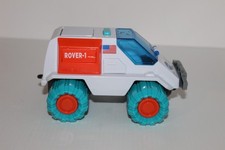 Astro Venture Space Mars Rover 1 pop out sides Rolling Wheels 3.5" T no figure