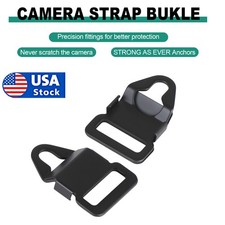 2x Matte Strap Clips Lugs For Hasselblad 203/205/500c/500cm/X2D/SWC/201F Camera