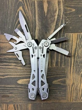Gerber Suspension NXT Stainless Steel Multitool TSA Confiscated Used