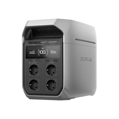 EcoFlow Powerstation Delta 3 Plus mit 1024 Wh - 0% MwSt. (gem. §12 Abs. 3 UStG)