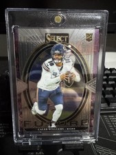 2024 Panini Select Caleb Williams Chicago Bears Select Future Rookie Insert #18