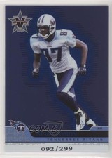 2001 Pacific Vanguard Blue 92/299 Kevin Dyson #94 00ab