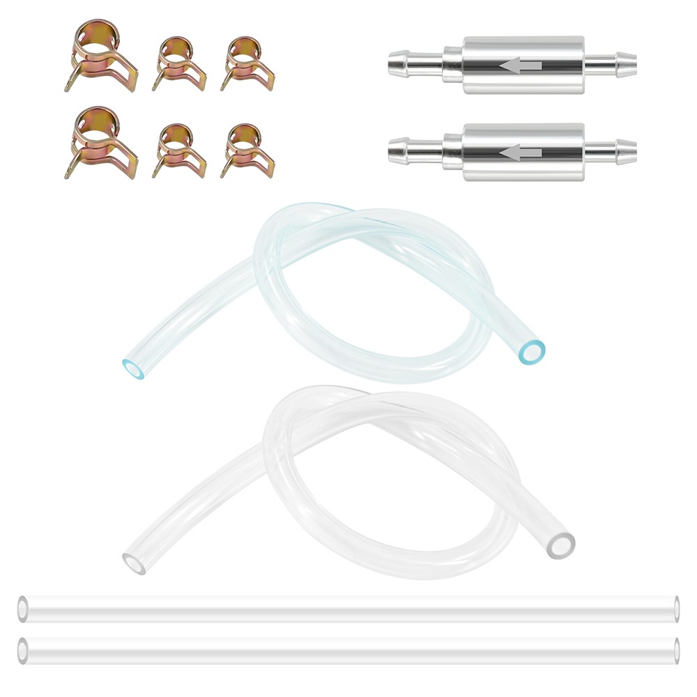 2pc Clutch Brake Bleeder Hose One Way Valve Tube Bleeding ToolKit Motorcycle Car