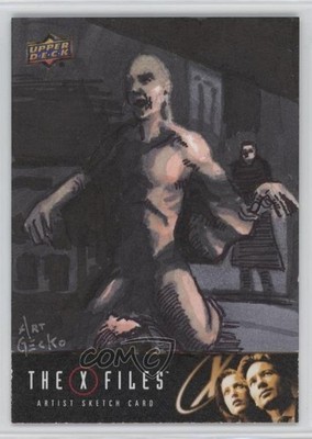 2025 Upper Deck Richard Wawiernia #SKT Auto Sketch u8j