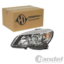 DIEDERICHS HALOGEN SCHEINWERFER mit LWR LINKS für MERCEDES CLC-KLASSE | 1671883