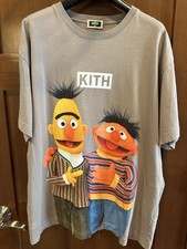 KITH x Sesame Street Bert & Ernie Graphic Log...