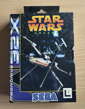 Thumbnail of ebay&reg; auction 800741749024 | SEGA Star Wars Arcade Sega Mega Drive 32X PAL Action (1994) mit Handbuch