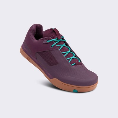 Crankbrothers Mallet Schuh, Lace, purple haze/teal blue/gum, 41 (EU) | 8 (US)