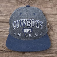 Vintage 1996 Drew Pearson Dallas Cowboys Snapback Hat NOS Wool 90s Team NFL Patc