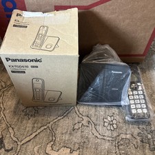 Panasonic Cordless Phone System Expandable Home Phone With Call Block 1 Handset