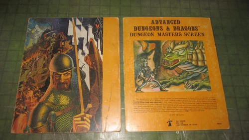 Classic Advanced Dungeons & Dragons DMG PHB MM A/X/C/WG4//I6/S1/UK free shipping - Picture 643 of 658