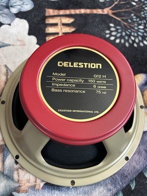 Celestion G12H-150 Redback 150W 12'' 8 Ohms Guitar Speaker