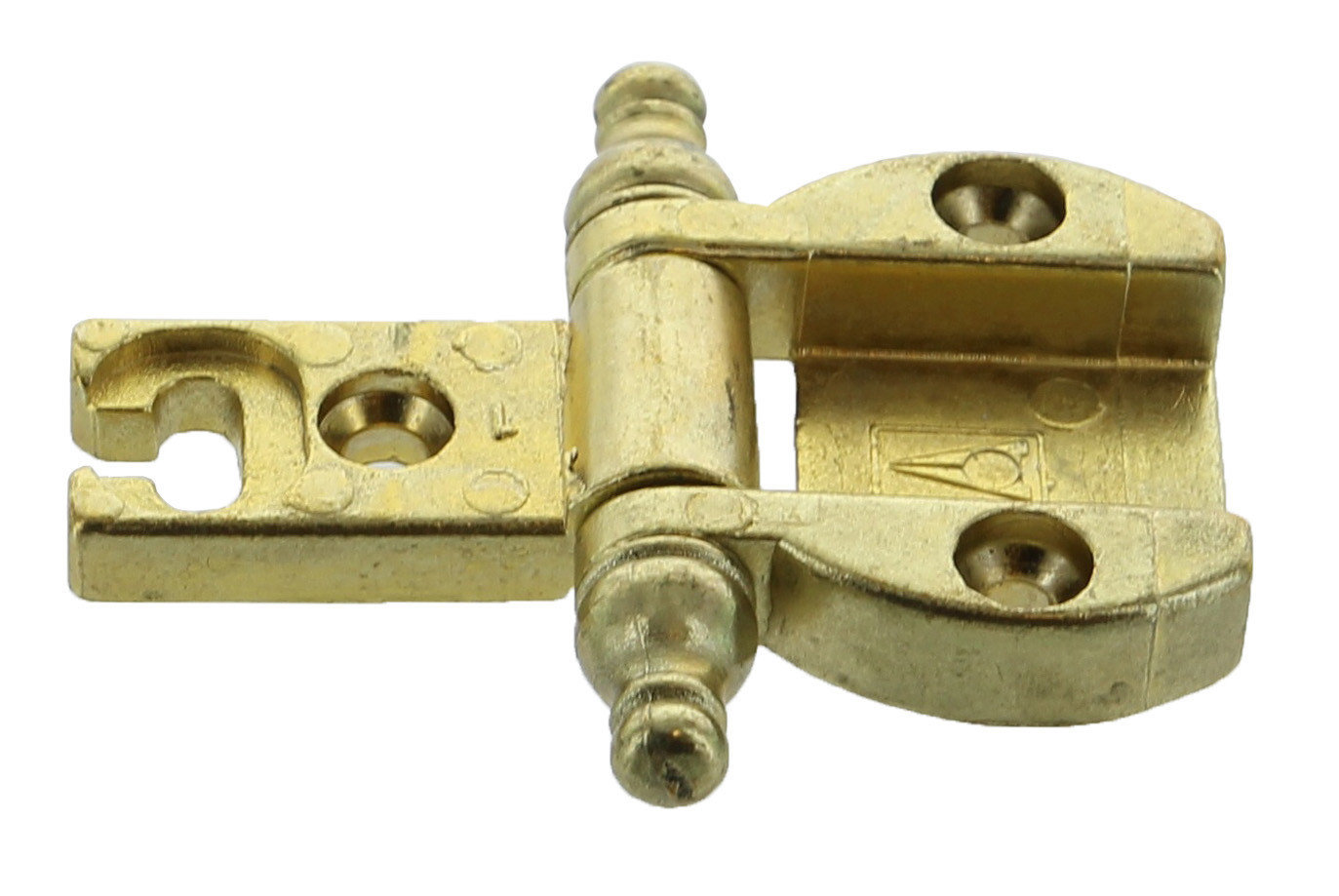 39751 CERNIERE PER MOBILI ZAMA OTTONATE ART. A0055 BLISTER DA PZ. 2