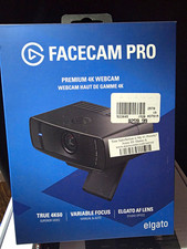 Elgato Facecam Pro 4K 3840x2160 60fps USB Web...