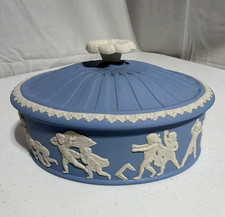 Vintage Wedgewood Jasperware Trinket Box