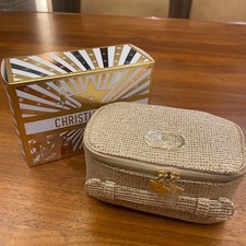 Christian Dior Beauty Gold Vanity Case  Box Holiday 2025 Limited Edition NEW FS