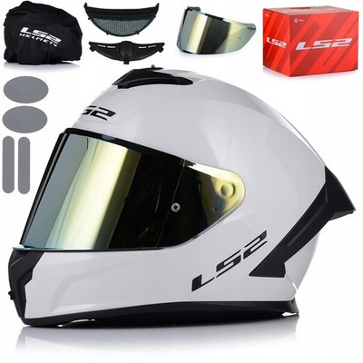 Motorradhelm Integralhelm | LS2 RAPID III SOLID | Full Face Rollerhelm +2xVisor