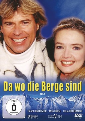 DVD - Da wo die Berge sind - HANSI HINTERSEER
