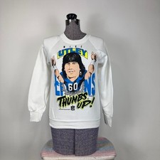 1990  s Vintage Detroit Lions Mike Utley Thumbs Up Sweatshirt