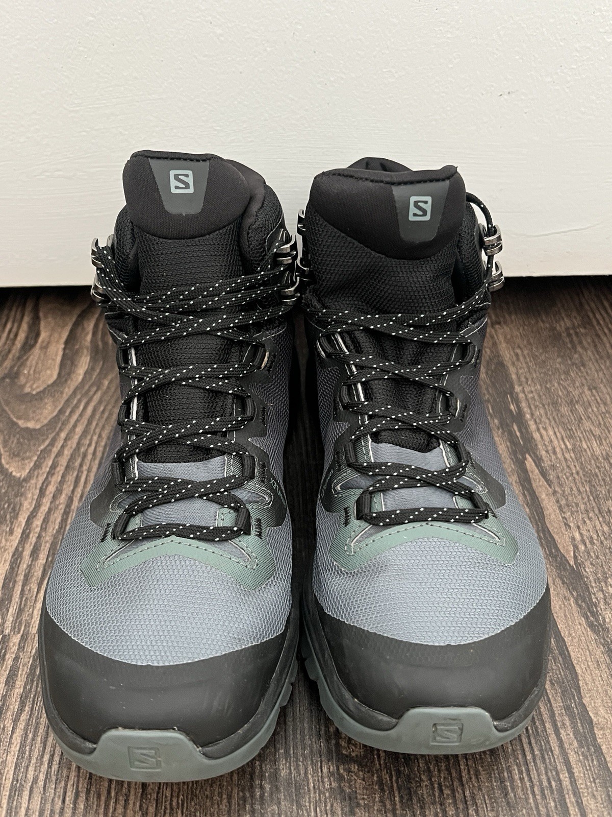 Stivali Salomon da donna taglia 6 5 Vaya Mid Gore Tex impermeabili leggeri trail escursionismo