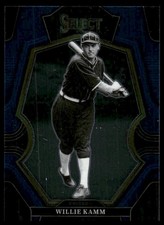2023 Panini Select #154 Willie Kamm Chicago White Sox