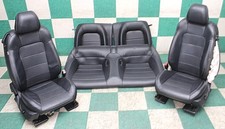 -bag 15 Mustang Coupe Black Leather Heated Cooled Mem Buckets Backseat Oem