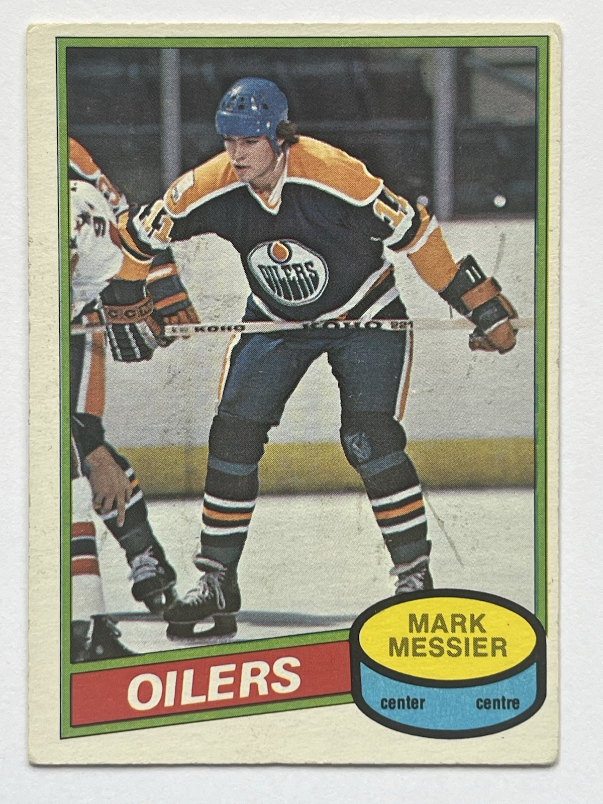 1980-81 O-Pee-Chee #289 Mark Messier Rookie Card RC Edmonton Oilers