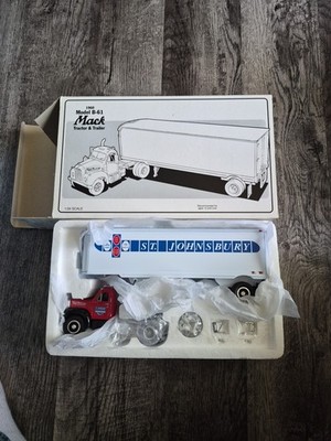 First GEAR St Johnsbury Trucking Co 1960 B-61 MACK Tractor/Trl 1st