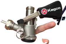 Kegco Beer Keg Coupler D System Stainless Steel Probe American Sankey