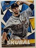 Topps 2021 Fire Rookie Tarik Skubal #99 Detroit Tigers Baseball Card