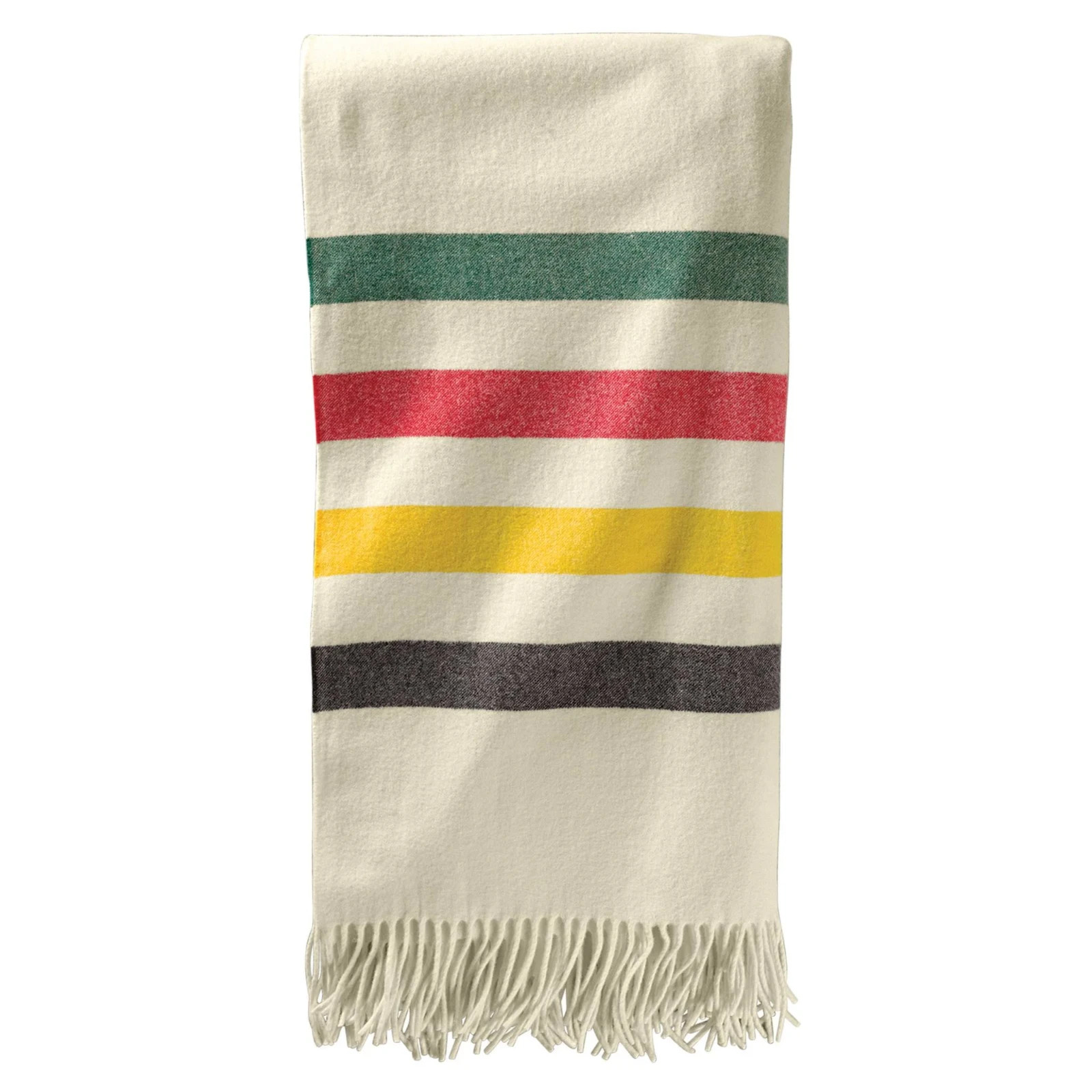 NEW! PENDLETON 5TH AVENUE GLACIER PARK MERINO THROW