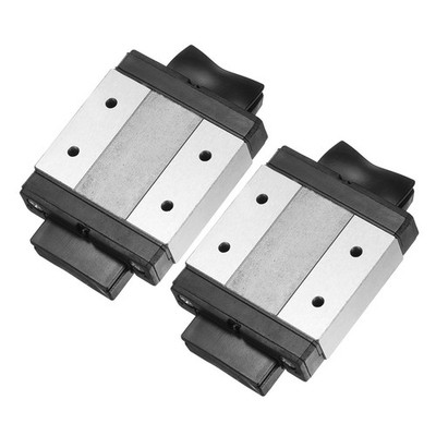 2 Stück MGW12C Linearlager Gleitblock für Mini-Führungsschiene