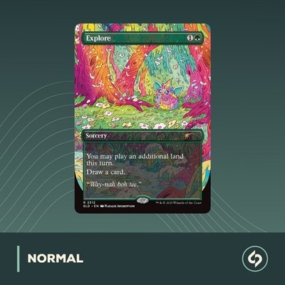 MTG |  Explore V.1 | SECRET LAIR x FURBY | NM | EN