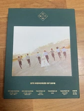 BTS  Memories of 2016 Official Photobook + DVD + Random Photo Card Set KPOP