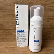 Neostrata Resurface Foaming Glycolic Wash AHA/PHA 4.2 oz/ 125 ml Full Size NIB