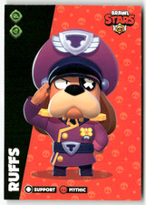 Panini 2025 Brawl Stars Official Trading Card Collection Card n.89 Ruffs