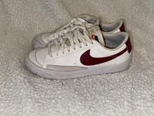 Size 4 GS - Nike Blazer Low 77 White Black
