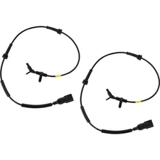 Pair Set of 2 ABS Speed Sensors Front Driver & Passenger Side Left Right