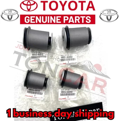 GENUINE OEM TOYOTA 10-23 4RUNNER FJ CRUISER GX460 FRONT LOWER ARM BUSHING KIT - Bild 1 von 4