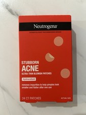 Neutrogena Ultra-Thin Hydrocolloid Acne Blemish Patches Face 24 CT