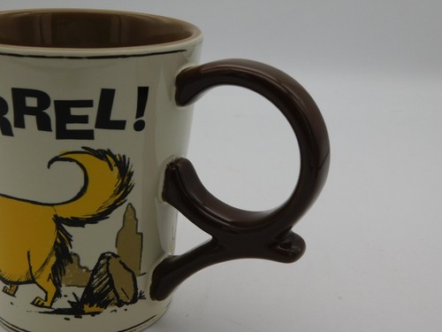 Pair of 2 Disney Parks Pixar Up! Doug Squirrel! Ceramic Coffee Mug - Picture 11 of 13
