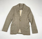 Circolo 1901 Cotton Blazer Men’s 46 Summer Jacket Beige