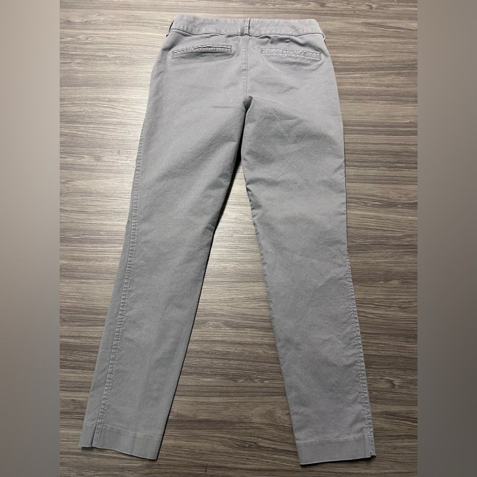 Old Navy Gray Pixie Pants Size 4 - image 9