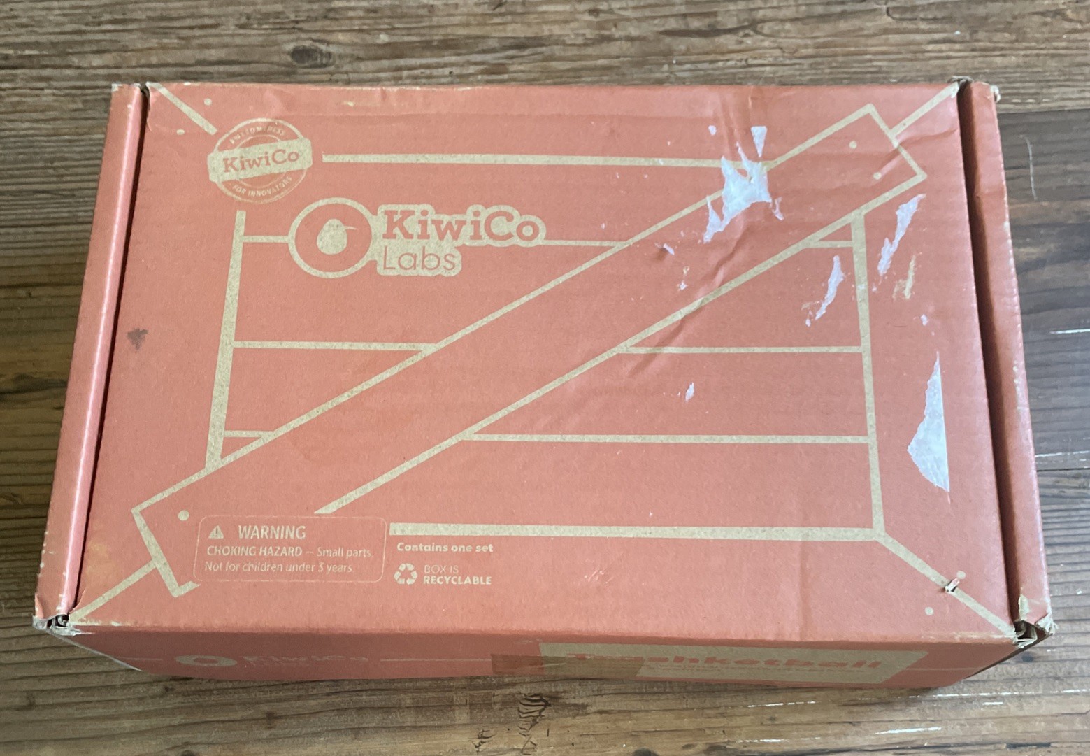 NEW Kiwi Co Eureka Crate TRASHKETBALL Build Your Own - Retired Kit STEM Engineer