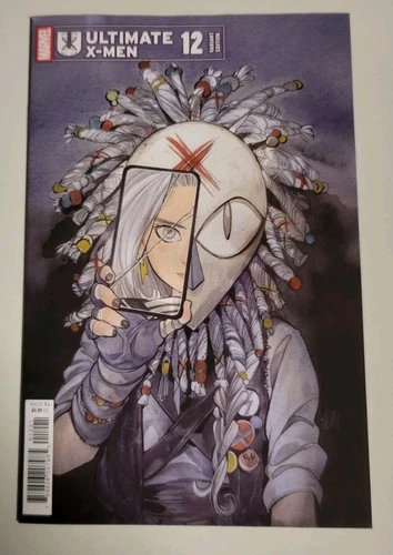 ULTIMATE X-MEN #12 04/2025 NM-/VF+ PEACH MOMOKO VARIANT MARVEL COMICS