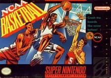 Ncaa Basketball- SNES Super Nintendo Game