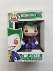 Funko Pop Heroes Vinyl Figure Vaulted DC Universe The Joker 06 Green Box
