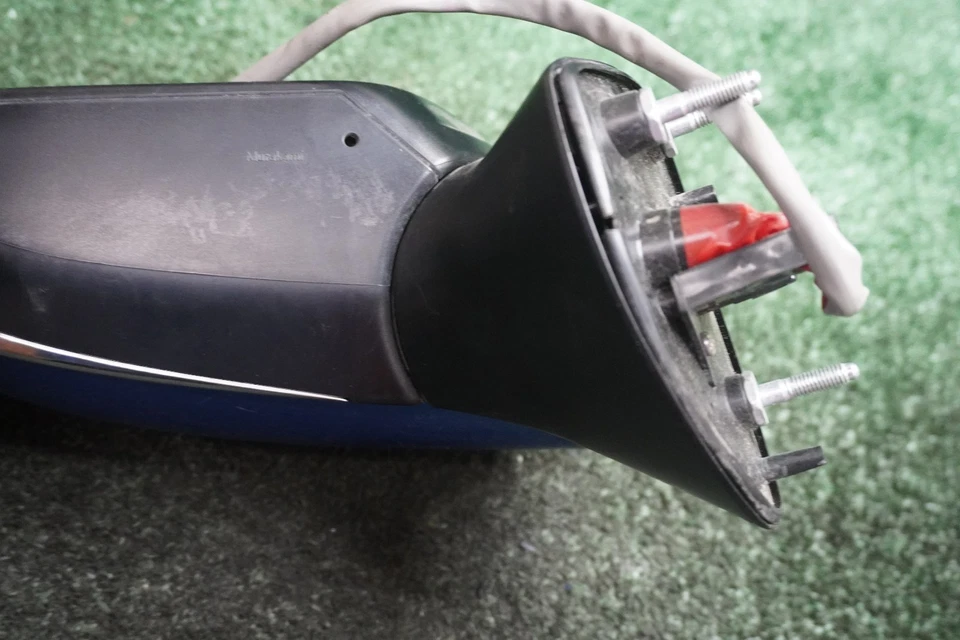 Espejo retrovisor eléctrico azul izquierdo Toyota Camry 2020 2021 lado del conductor OEM 8791006800 Foto 3 de 4