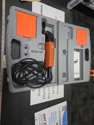 Fein MSxe 636 II MultiMaster Oscillating Multi-Tool with Case Corded