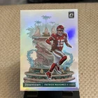 Patrick Mahomes II 2020 Downtown Panini Optic #DT-3 Kansas City Chiefs 🔥🔥🔥🔥